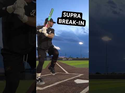 Listen to this bat break-in...