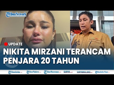 🔴KENA PASAL CUCI UANG, NIKITA MIRZANI TERANCAM 20 Tahun Penjara, Firdaus Oiwobo Tawarkan Jasa