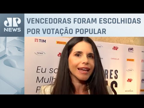 Prêmio elege mulheres que causaram impacto na sociedade