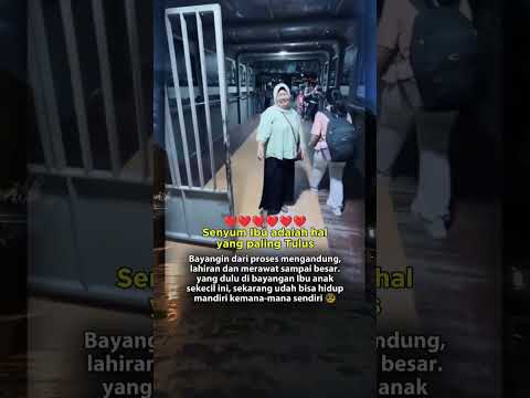 ketulusan seorang ibu #catatanmotivasi