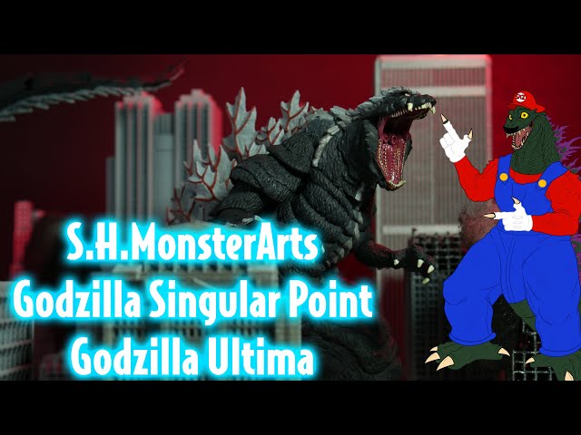 S.H.MonsterArts Godzilla Singular Point Godzilla Ultima Review