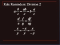 Algebra Concepts and Properties Review