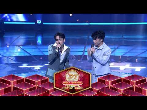 Afan DA & Arbil DA7 Ajak Semua Nyanyi dan Joget Bareng 'Aku Mau" | Mega Konser Tercipta Untuk Ungu