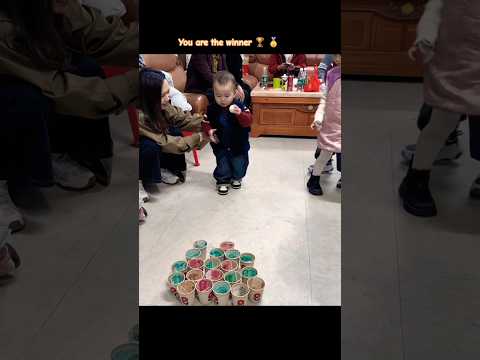 You are the winner 🏆 🥇 #baby