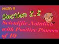 Scientific Notation Concepts and Applications