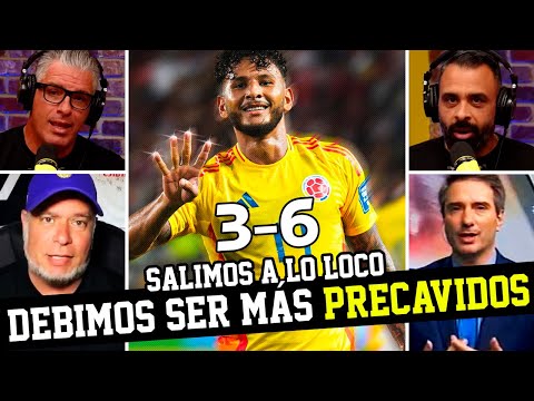 Reacciones de Prensa venezolana tras la GOLEADA y ELIMINACIÓN
