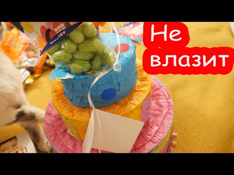 VLOG Заполняю пиньяты