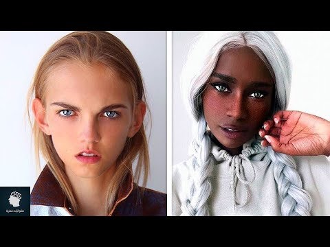 أكثر 10 أشخاص مميزين بملامح  فريدة ومدهشة بالعالم