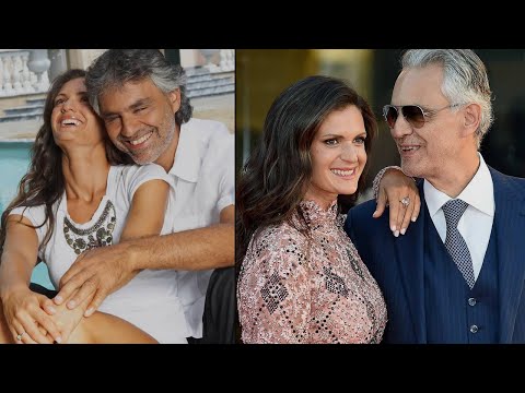 Andrea Bocelli and Veronica's LOVE STORY #AndreaBocelliandVeronica