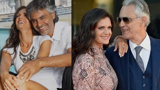 Andrea Bocelli and Veronica's LOVE STORY #AndreaBocelliandVeronica