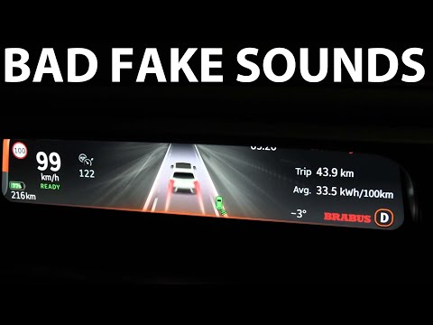 Smart #3 Brabus acceleration and noise test