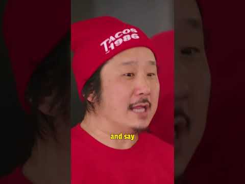 Bobby Lee tries to survive working at a restaurant LOL