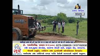 વલ્લભીપુરમાં આવેલ ઘેલો નદી પરનાં મેજર પુલ  પર ચાલતા ભારે વાહનો માટે રસ્તો બંધ કરી ડાયવર્ઝન અપાયું