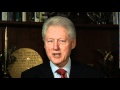 Bill Clinton's Message For The Jazz Foundation of America