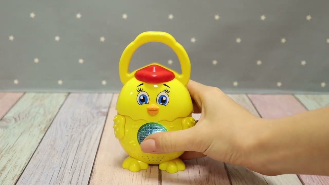 Игрушка озвученная Умка Цыпленок Сутеев В. - видео