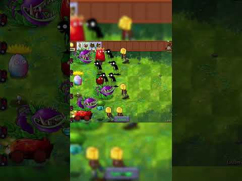 Pvz Fusion Battle 53 #pvz #pvz2 #pvzfusion #shortsviral #shorts