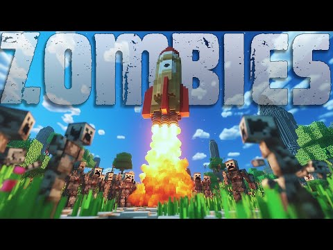 MINECRAFT ZOMBIES - ROCKET BAZA (Call of Duty Zombies)