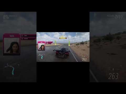 UNA CARRERA 4X4 CON UN VEHÍCULO DEPORTIVO