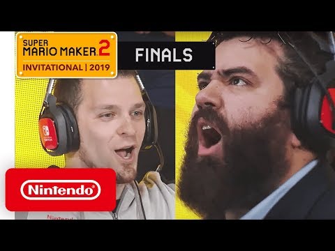 Super Mario Maker 2 Invitational 2019 Finals