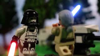 Lego Lightsaber Duel 1 (Kinetic Animations)