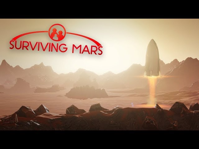 THE FIRST HUMAN COLONY ON MARS! | Surviving Mars Live!