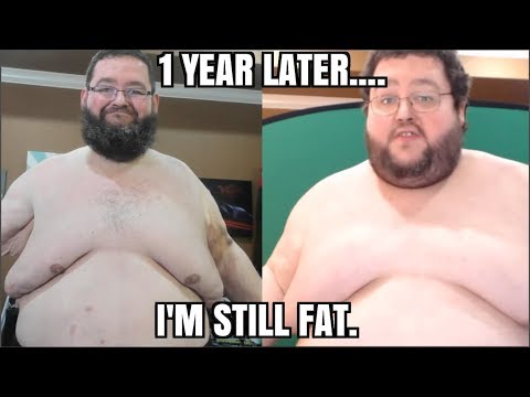One Year Later... I'm still fat. Weight Loss Update.