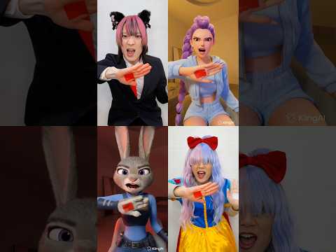 Sion princess Rumi Zootopia MAKEUP Trend 💄
