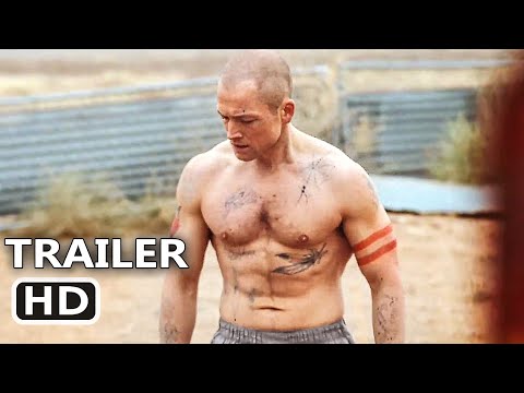 SHE RIDES SHOTGUN Trailer (2025) Taron Egerton