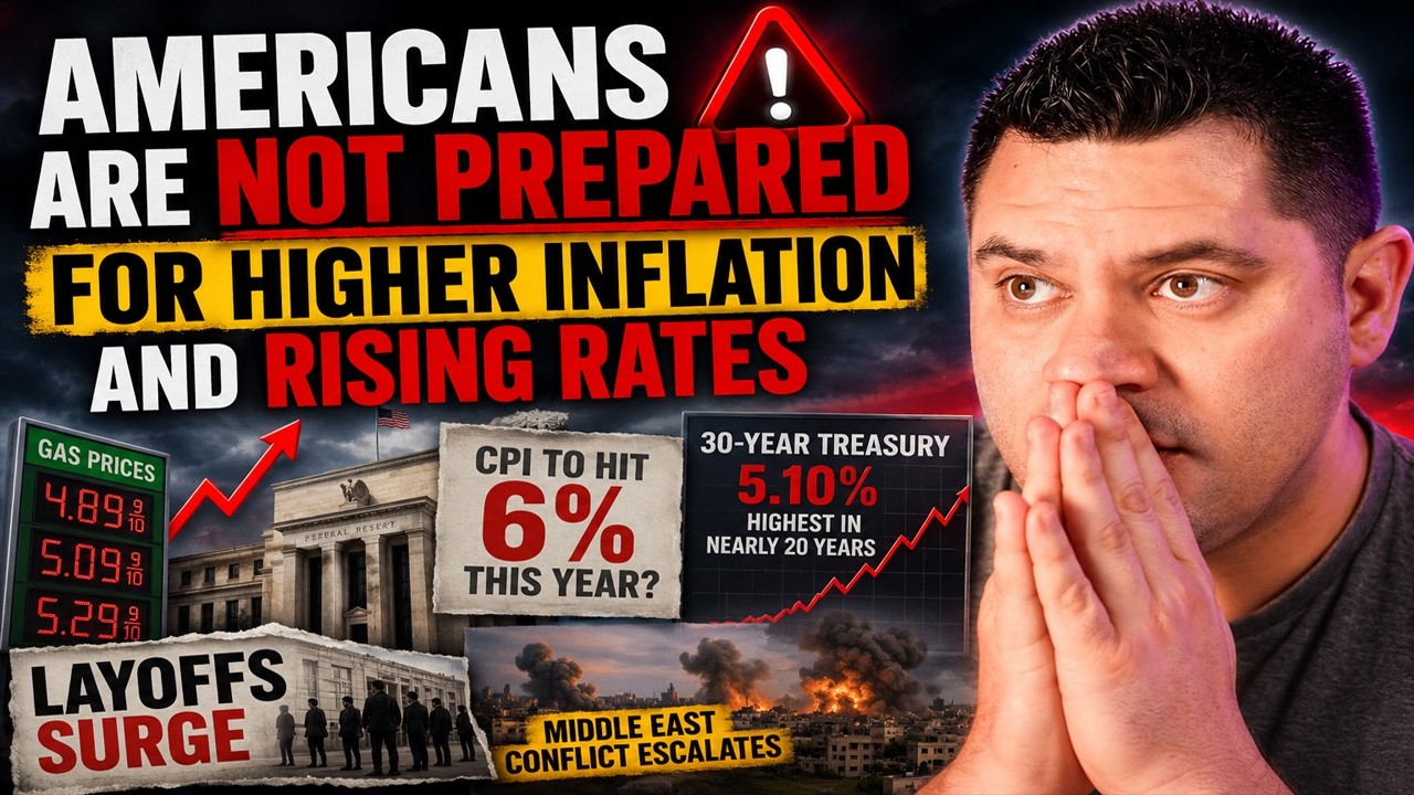 Americans Are NOT PREPARED For Higher Inflation And Rising Rates