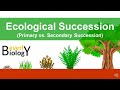 Exploring Ecological Succession: Primary vs Secondary