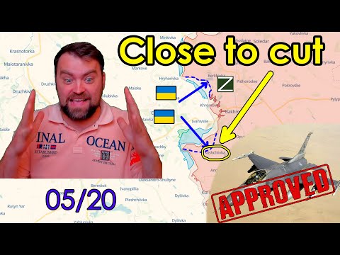 Update from Ukraine | Ukraine is close to cut the south area of Bakhmut | F-16s Approved!  Awesome!