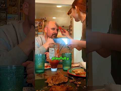 When teasing dad backfires ๐ฒ๐ #shorts