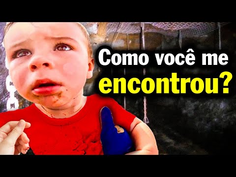 Quando Policiais Encontram Crianças Desaparecidas no Limite