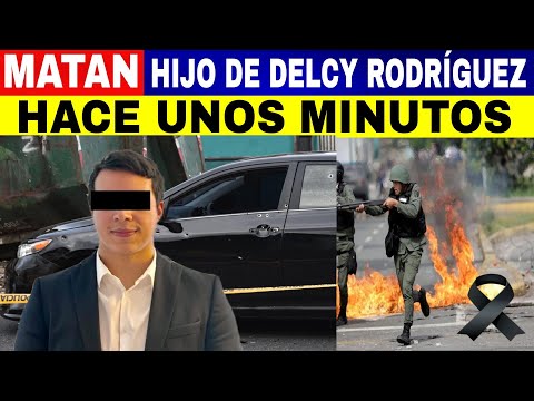 4sesinan al hijo de Delcy Rodríguez en confuso ataque armado en Caracas: el régimen guarda silencio