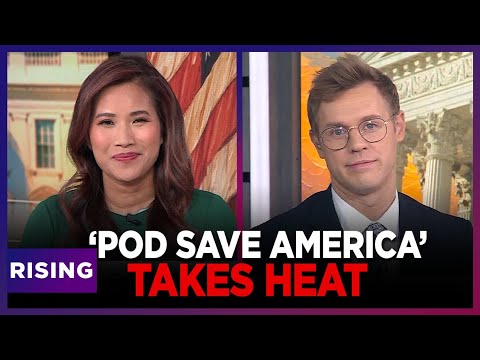 Pod Save America Accused of Funneling WILDFIRE Dollars To ActBlue: Newsom DECRIES Politicization