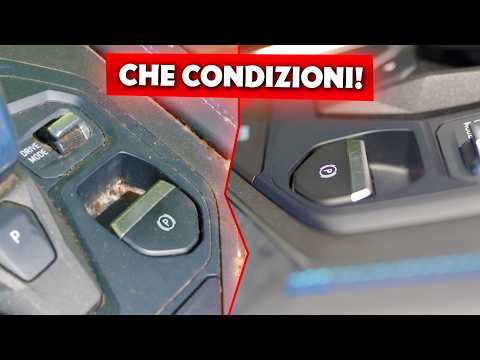 DETAILING DISGUSTOSO. AUTO AMMUFFITA, PULIZIA ASMR