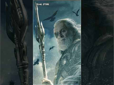 "Odin’s Crown Secret: Proof He Loved Loki as Much as Thor!"😘|#shorts
