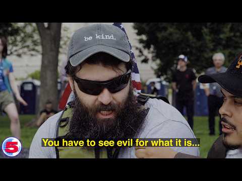 Veterans March on Washington
