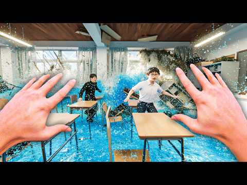 Okulu Tsunami Bastı - iplusd VR