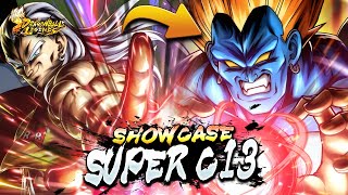 SUPER C-13 LF TRANSFORME SES ALLIÉS en MACHINE ! Démo C-13 LF sur Dragon Ball Legends