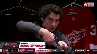 Detroit Red Wings ALEX LYON is my favorite NHL goalie