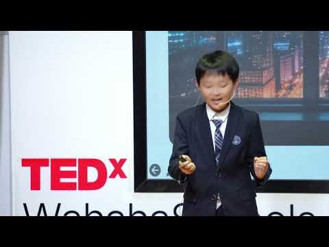 Don't Let Our Phones Control Us | Louis Lu | TEDxWahaha Schools Youth