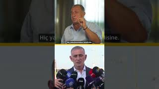 Fatih Terim İbrahim Hacıosmanoğlu'na Cevap Veriyor #fatihterim #ibrahimhacıosmanoğlu