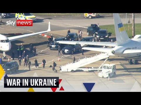 LIVE | Zelenskyy heading to Downing Street to meet Keir Starmer ahead of tomorrow's Ukraine summit