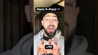 Perth 3-piece! #ufc #ufcperth #mma #ufcbetting