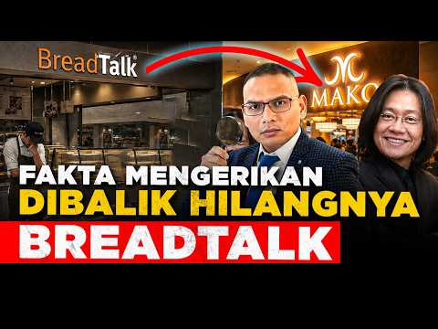MISTERI HILANGNYA BreadTalk!! Dulu Jual 20.000 ROTI PER HARI, SEKARANG LENYAP??