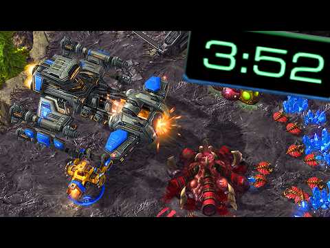 The Strongest Battlecruiser Rush Strategy I've Ever Seen.