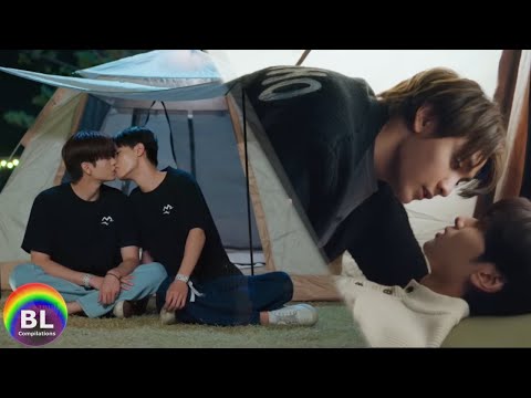 His tent was UP! 😳 (multi BL series)