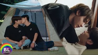 His tent was UP! 😳 (multi BL series)