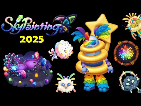 SkyPainting - 2025 (My Singing Monsters) 4k